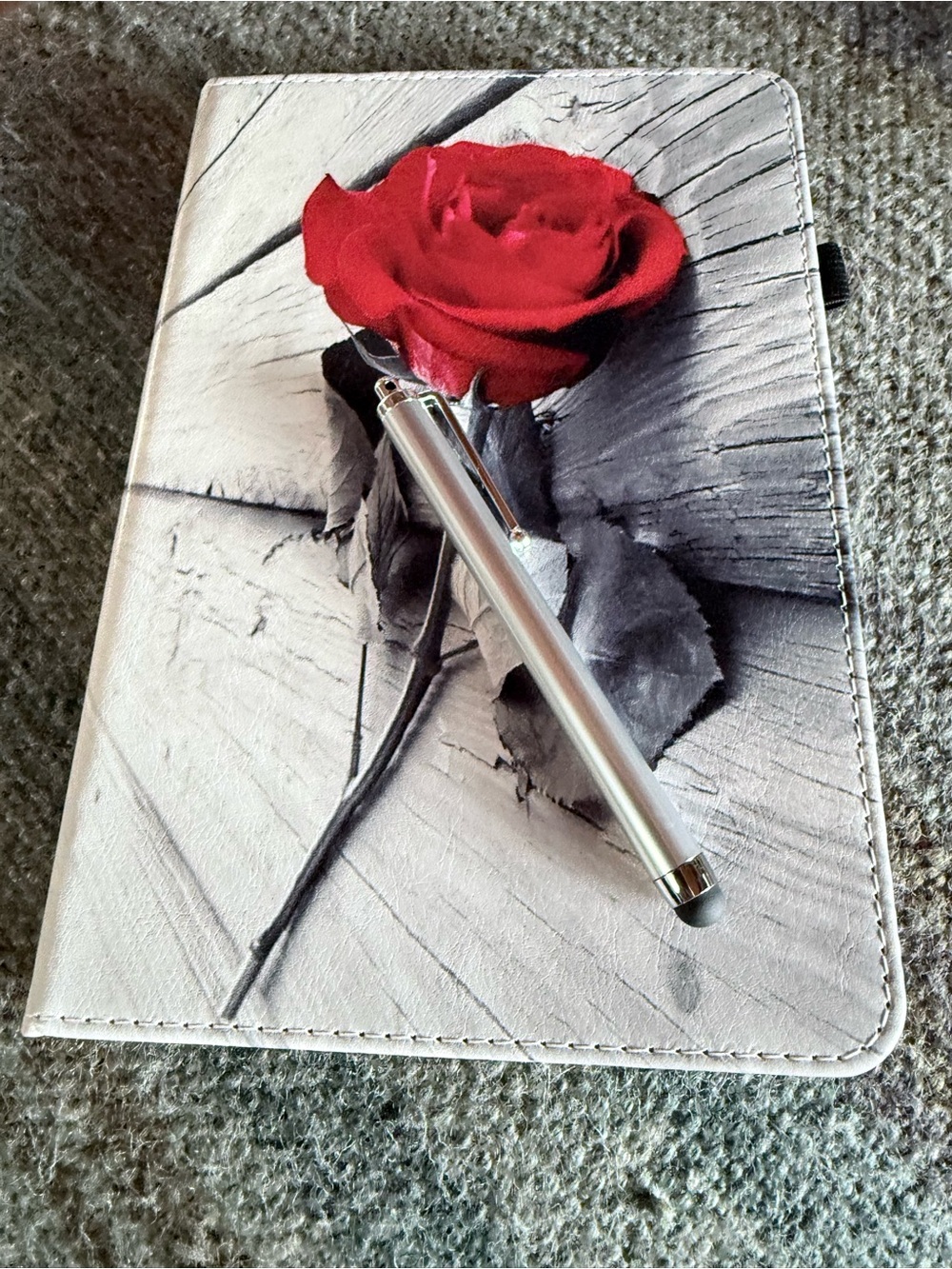 iPad Mini Cover - Rose Art